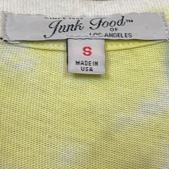 Def Leppard Pyromania 1983 US Tour Tie-dye T-shirt size Small - Picture 2 of 4